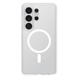 Spigen Ultra Hybrid Mag MagSafe Case til Samsung Galaxy S26 Ultra - Klar og hvid