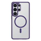 Spigen Ultra Hybrid Mag MagSafe Case til Samsung Galaxy S26 Ultra - Clear Navy Blue