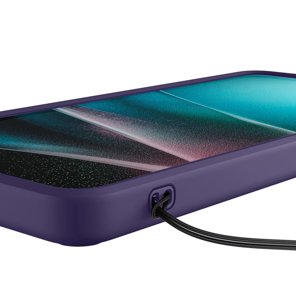 Spigen Ultra Hybrid Mag MagSafe Case til Samsung Galaxy S26 Ultra - Clear Navy Blue