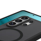 Spigen Ultra Hybrid Mag MagSafe Case til Samsung Galaxy S26 Ultra - Gennemskinlig