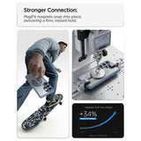 Spigen Ultra Hybrid Mag MagSafe Case til Samsung Galaxy S26 Ultra - Clear Blue