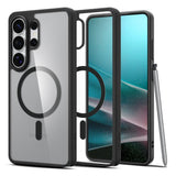 Spigen Ultra Hybrid Mag MagSafe Case til Samsung Galaxy S26 Ultra - Klar sort