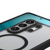 Spigen Ultra Hybrid Mag MagSafe Case til Samsung Galaxy S26 Ultra - Klar sort