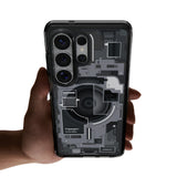 Spigen Ultra Hybrid Mag MagSafe Case til Samsung Galaxy S26 Ultra Zero One - klar sort