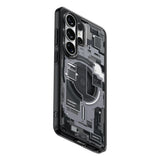 Spigen Ultra Hybrid Mag MagSafe Case til Samsung Galaxy S26 Ultra Zero One - klar sort