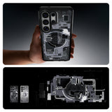 Spigen Ultra Hybrid Mag MagSafe Case til Samsung Galaxy S26 Ultra Zero One - klar sort