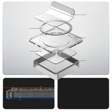 Spigen Ultra Hybrid Mag MagSafe Case til Samsung Galaxy S26 Ultra Zero One - klar sort