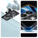 Spigen Ultra Hybrid Mag MagSafe Case til Samsung Galaxy S26 Ultra Zero One - klar sort
