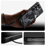 Spigen Ultra Hybrid Mag MagSafe Case til Samsung Galaxy S26 Ultra Zero One - klar sort