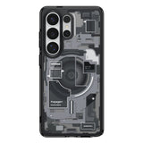 Spigen Ultra Hybrid Mag MagSafe Case til Samsung Galaxy S26 Ultra Zero One - klar sort