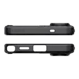 Spigen Ultra Hybrid Mag MagSafe Case til Samsung Galaxy S26 Ultra Zero One - klar sort