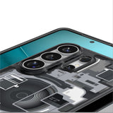Spigen Ultra Hybrid Mag MagSafe Case til Samsung Galaxy S26 Ultra Zero One - klar sort