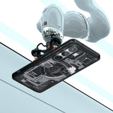 Spigen Ultra Hybrid Mag MagSafe Case til Samsung Galaxy S26 Ultra Zero One - klar sort
