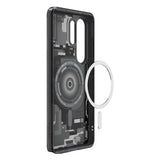 Spigen Ultra Hybrid Mag MagSafe Case til Samsung Galaxy S26 Ultra Zero One - klar sort