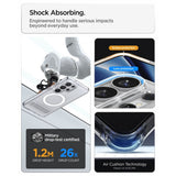 Spigen Ultra Hybrid S Mag MagSafe Case til Samsung Galaxy S26 Ultra - Klar og hvid