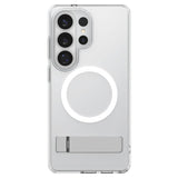 Spigen Ultra Hybrid S Mag MagSafe Case til Samsung Galaxy S26 Ultra - Klar og hvid