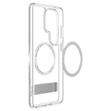Spigen Ultra Hybrid S Mag MagSafe Case til Samsung Galaxy S26 Ultra - Klar og hvid
