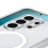Spigen Ultra Hybrid S Mag MagSafe Case til Samsung Galaxy S26 Ultra - Klar og hvid