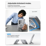 Spigen Ultra Hybrid S Mag MagSafe Case til Samsung Galaxy S26 Ultra - Klar og hvid