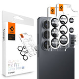 Spigen Glas.Tr Ez Fit Optik Pro HD Camera Cover 2-pack til Samsung Galaxy S26 Ultra - sort