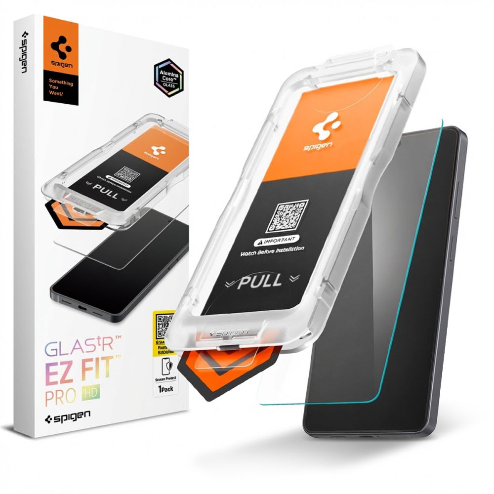 Spigen Glas.Tr Ez Fit Pro HD tempereret glas til Samsung Galaxy S26 Ultra