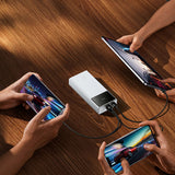 Baseus Star-Lord 20000mAh 22.5W Powerbank with Digital Display and USB-C 3A Cable 30cm - White