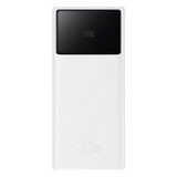Baseus Star-Lord 20000mAh 22.5W Powerbank with Digital Display and USB-C 3A Cable 30cm - White