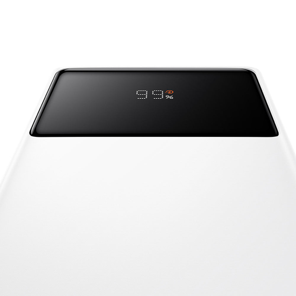 Baseus Star-Lord 20000mAh 22.5W Powerbank with Digital Display and USB-C 3A Cable 30cm - White
