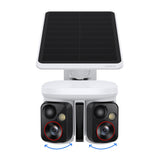 Baseus Security X1 Pro Dual Camera 3K Outdoor Camera - White