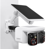 Baseus Security X1 Pro Dual Camera 3K Outdoor Camera - White