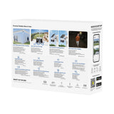 Baseus Security X1 Pro Dual Camera 3K Outdoor Camera - White