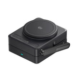 Baseus PicoGo AF21 3-in-1 Qi2.2 35W Wireless Charger with 1m USB-C Cable - Black