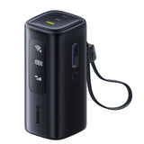 Baseus EnerGeek GX11 MiFi 20000mAh 67W Power Bank with Wi-Fi Function - Black
