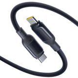 Baseus PicoGo 240W USB-C - USB-C Cable 2m - Black