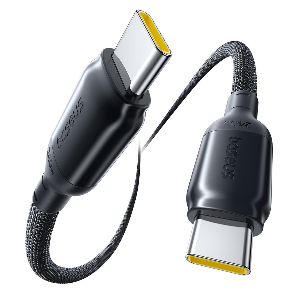 Baseus PicoGo 240W USB-C - USB-C Cable 2m - Black