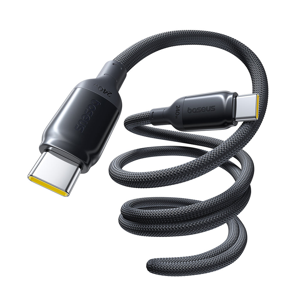 Baseus PicoGo 240W USB-C - USB-C Cable 2m - Black