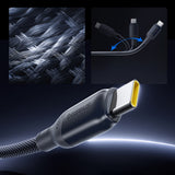 Baseus PicoGo 240W USB-C - USB-C Cable 2m - Black