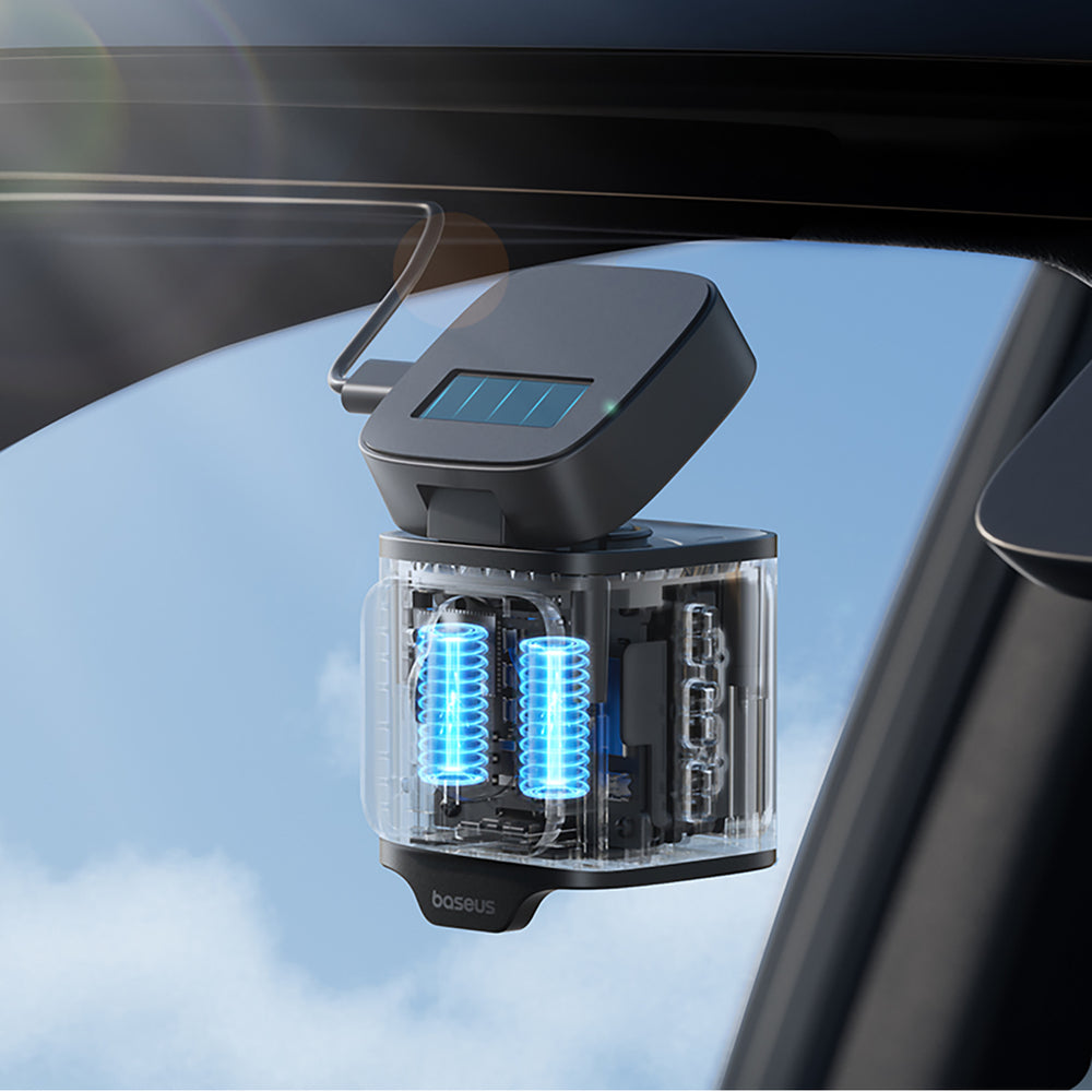 Baseus PrimeTrip VD1 Pro 4K Car Dash Cam - Black