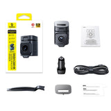 Baseus PrimeTrip VD1 Pro 4K Car Dash Cam - Black