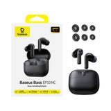 Baseus Bass EP10 TWS wireless in-ear headphones with ANC - black