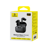 Baseus Bass EP10 TWS wireless in-ear headphones with ANC - black