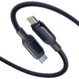 Baseus PicoGo Fast Charging 240W USB-C to USB-C Cable 1m - Black