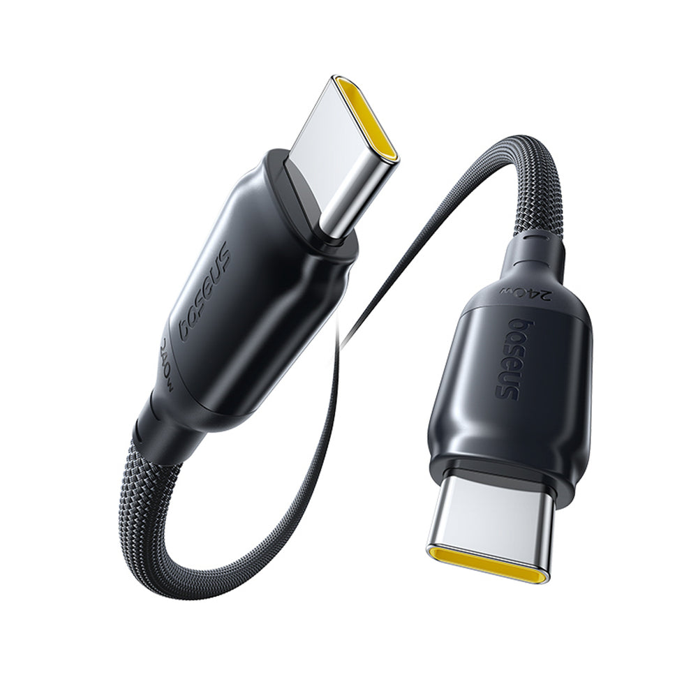 Baseus PicoGo Fast Charging 240W USB-C to USB-C Cable 1m - Black