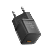 Baseus GaN5S 30W EU USB-C Wall Charger - Black