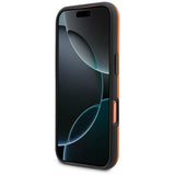 BMW M FW Metal Logo MagSafe Case til iPhone 17 Pro - Orange