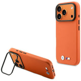 BMW M Metal Logo MagSafe Case til iPhone 17 Pro - Orange