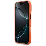 BMW M Metal Logo MagSafe Case til iPhone 17 Pro - Orange