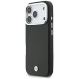 BMW M Sign Metal Logo MagSafe Case til iPhone 17 Pro - sort