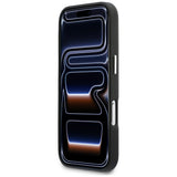 BMW M Sign Metal Logo MagSafe Case til iPhone 17 Pro - sort