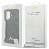 Guess 4G Script MagSafe-hylster til iPhone 17 - sort